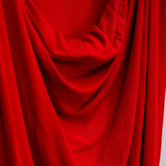 Vivienne Westwood Anglomania Red Cawl Neck Tank - Picture 6 of 8